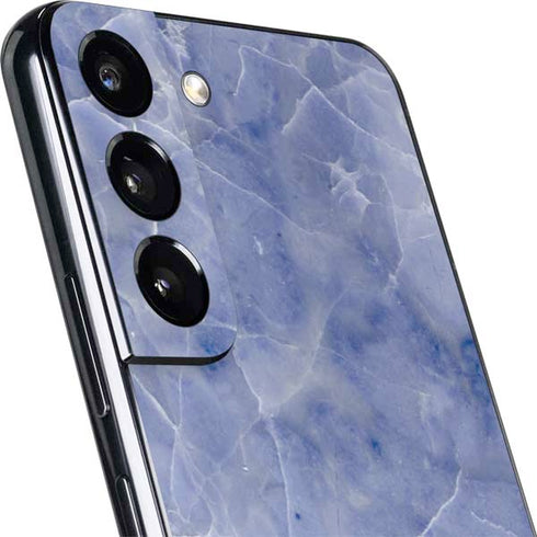 Crushed Blue Galaxy S22 Plus Skin