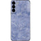 Crushed Blue Galaxy S22 Plus Skin