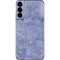 Crushed Blue Galaxy S22 Plus Skin