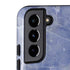 Crushed Blue Galaxy S22 Pro Case