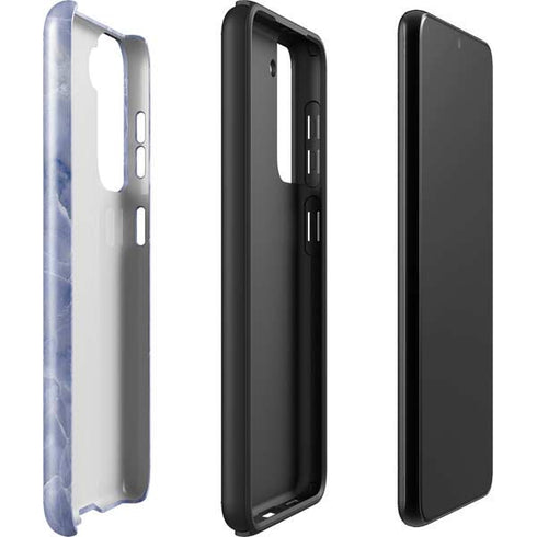 Crushed Blue Galaxy S22 Pro Case