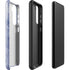 Crushed Blue Galaxy S22 Pro Case