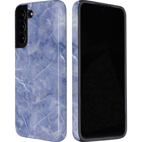Crushed Blue Galaxy S22 Pro Case