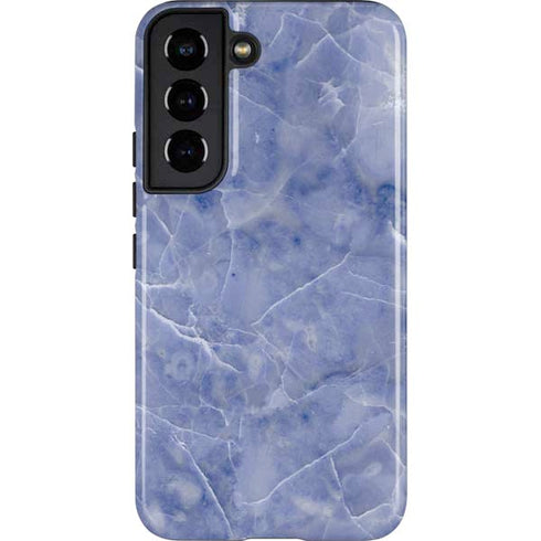 Crushed Blue Galaxy S22 Pro Case