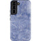 Crushed Blue Galaxy S22 Pro Case