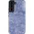 Crushed Blue Galaxy S22 Pro Case