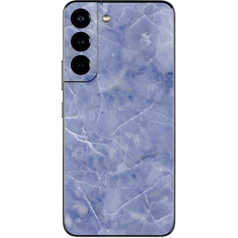 Crushed Blue Galaxy S22 Skin