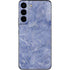 Crushed Blue Galaxy S22 Skin