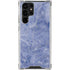Crushed Blue Galaxy S22 Ultra Clear Case