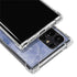 Crushed Blue Galaxy S22 Ultra Clear Case
