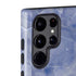 Crushed Blue Galaxy S22 Ultra Pro Case