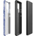 Crushed Blue Galaxy S22 Ultra Pro Case