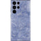 Crushed Blue Galaxy S22 Ultra Skin