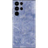 Crushed Blue Galaxy S22 Ultra Skin