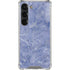 Crushed Blue Galaxy S23 Clear Case