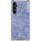 Crushed Blue Galaxy S23 FE Clear Case