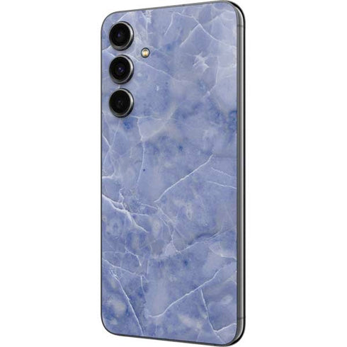 Crushed Blue Galaxy S23 FE Skin
