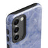 Crushed Blue Galaxy S23 Plus Pro Case