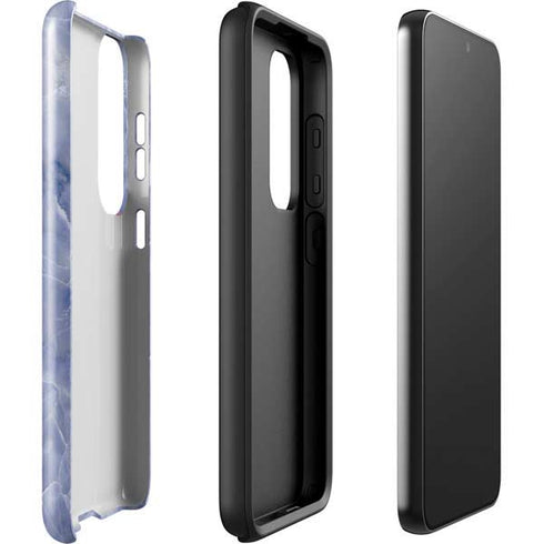 Crushed Blue Galaxy S23 Plus Pro Case