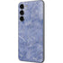 Crushed Blue Galaxy S23 Plus Skin