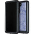 Crushed Blue Galaxy S23 Plus Waterproof Case