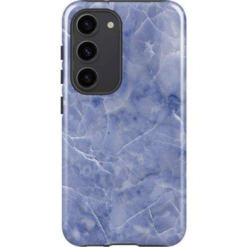 Crushed Blue Galaxy S23 Pro Case
