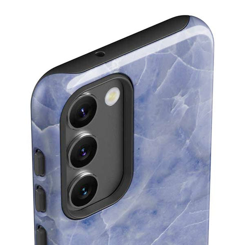 Crushed Blue Galaxy S23 Pro Case