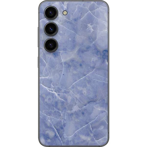 Crushed Blue Galaxy S23 Skin