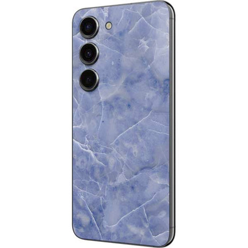 Crushed Blue Galaxy S23 Skin