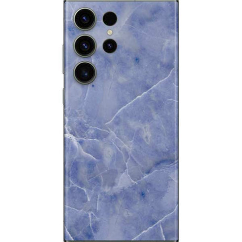 Crushed Blue Galaxy S23 Ultra Skin