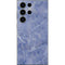 Crushed Blue Galaxy S23 Ultra Skin