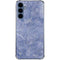 Crushed Blue Galaxy S24 Clear Case