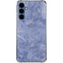 Crushed Blue Galaxy S24 Clear Case