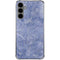 Crushed Blue Galaxy S24 Plus Clear Case