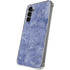 Crushed Blue Galaxy S24 Plus Clear Case