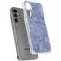 Crushed Blue Galaxy S24 Plus Clear Case