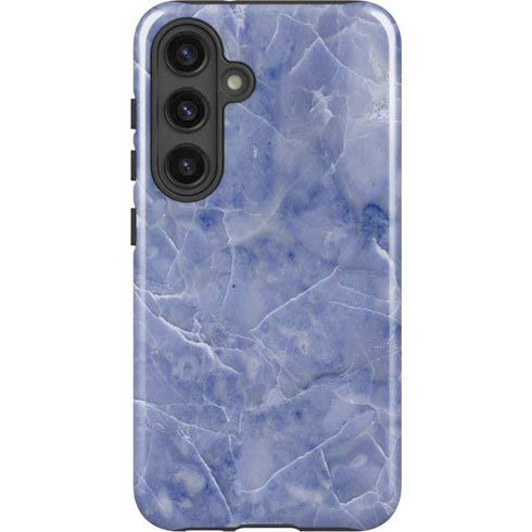 Crushed Blue Galaxy S24 Plus Impact Case