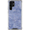 Crushed Blue Galaxy S24 Ultra Clear Case