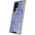 Crushed Blue Galaxy S24 Ultra Clear Case