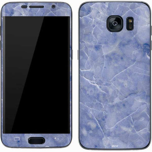 Crushed Blue Galaxy S7 Skin