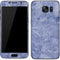 Crushed Blue Galaxy S7 Skin