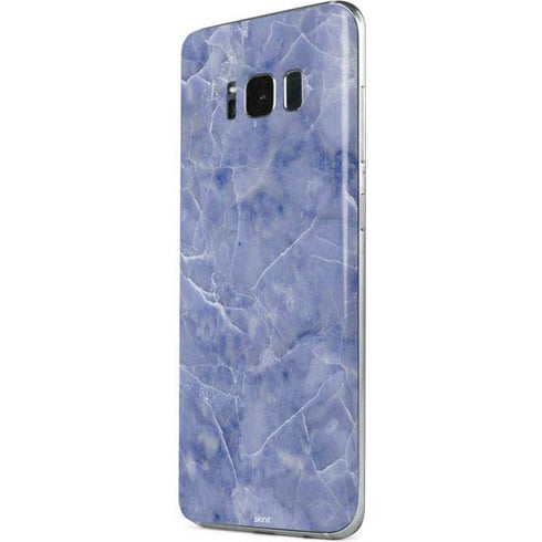 Crushed Blue Galaxy S8 Plus Skin