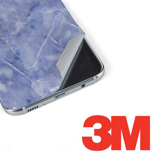 Crushed Blue Galaxy S8 Plus Skin