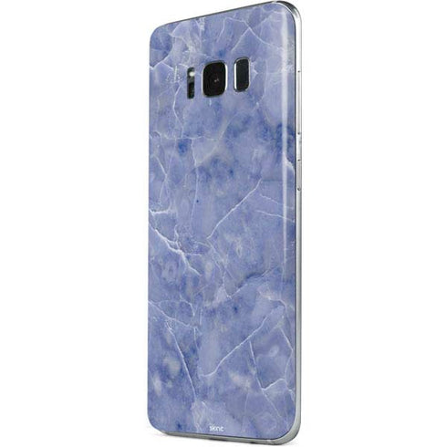 Crushed Blue Galaxy S8 Skin