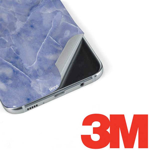 Crushed Blue Galaxy S8 Skin