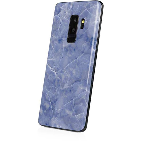 Crushed Blue Galaxy S9 Plus Skin