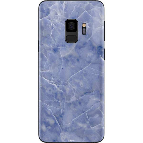 Crushed Blue Galaxy S9 Skin