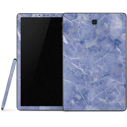 Crushed Blue Samsung Galaxy Tab Skin
