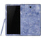 Crushed Blue Samsung Galaxy Tab Skin