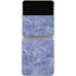 Crushed Blue Galaxy Z Flip3 5G Skin